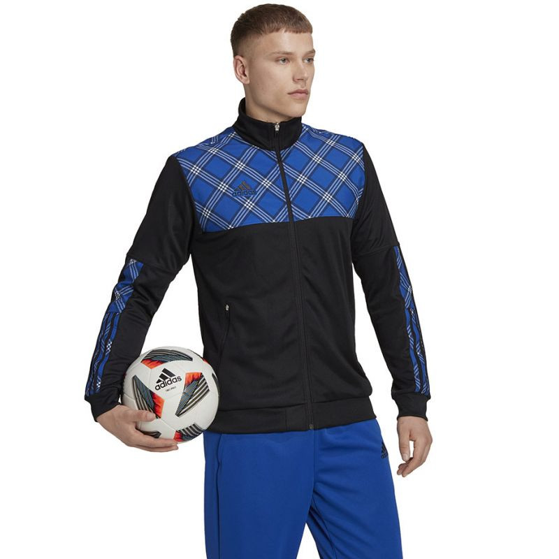 Adidas Tiro Track M Mikina HN5513 Pánské Adidas Tiro Track M Mikina HN5513 Pánské - Pro muže mikiny