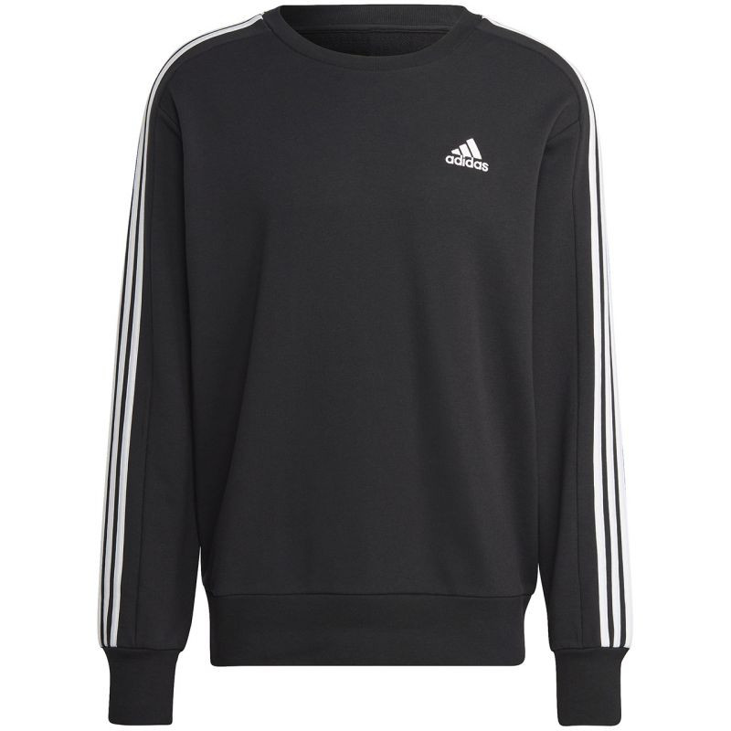 Mikina adidas Essentials French Terry 3-Stripes M IC9317 - Pro muže mikiny