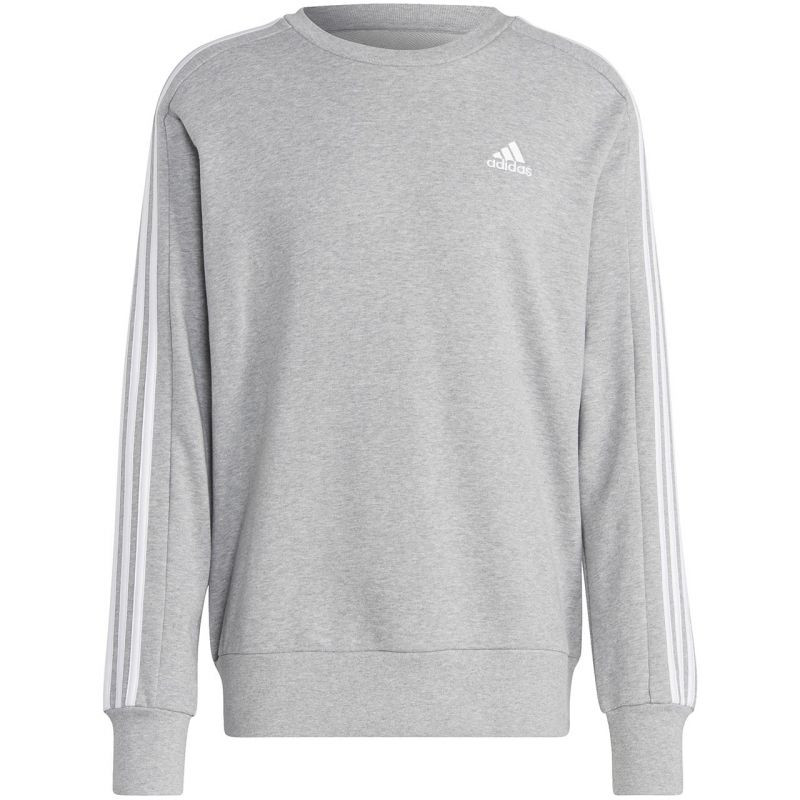 Mikina adidas Essentials French Terry se třemi pruhy M IC9319 - Pro muže mikiny