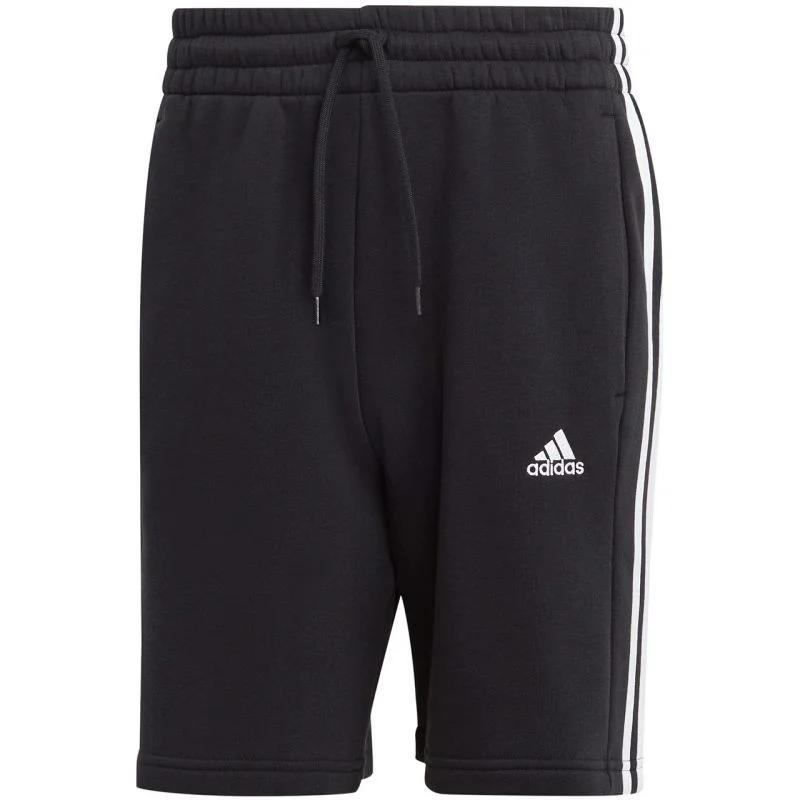 Šortky adidas Essentials Fleece 3-Stripes M IB4026 - Pro muže mikiny
