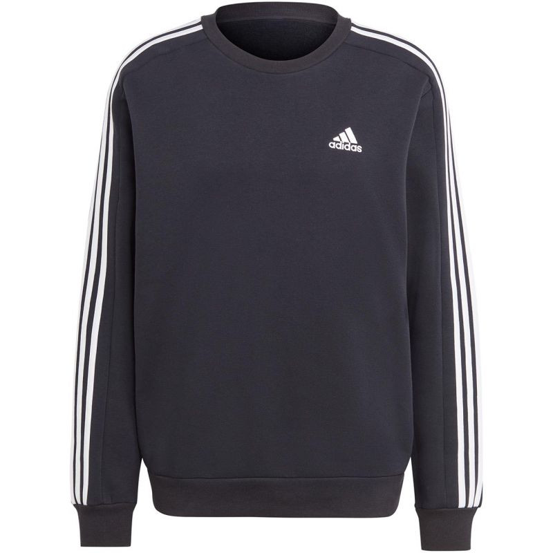 Pánské tričko adidas Essentials Fleece 3-Stripes M IB4027 - Pro muže mikiny