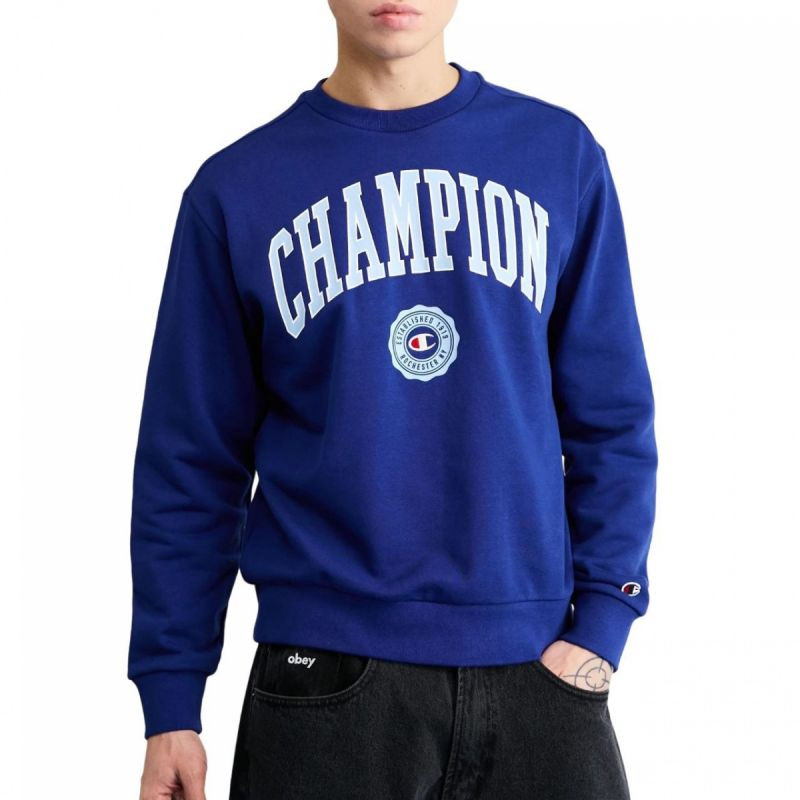 Champion Rochester Crewneck Sweatshirt M 219839.BS559 pánské - Pro muže mikiny