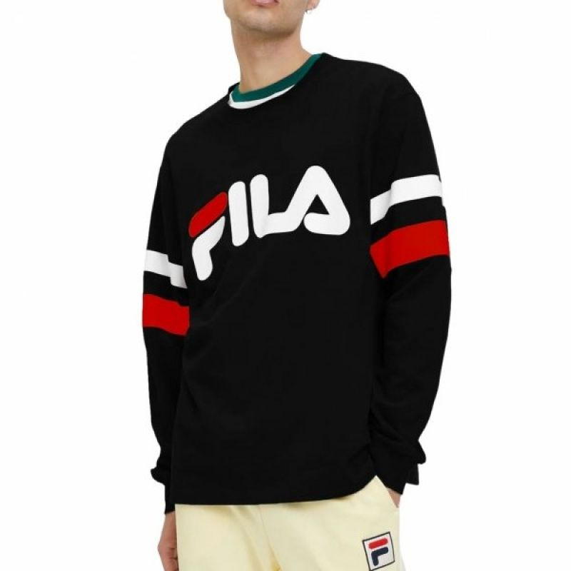 Fila Luohe Oversized Crew Sweatshirt M FAM0669.80010 - Pro muže mikiny