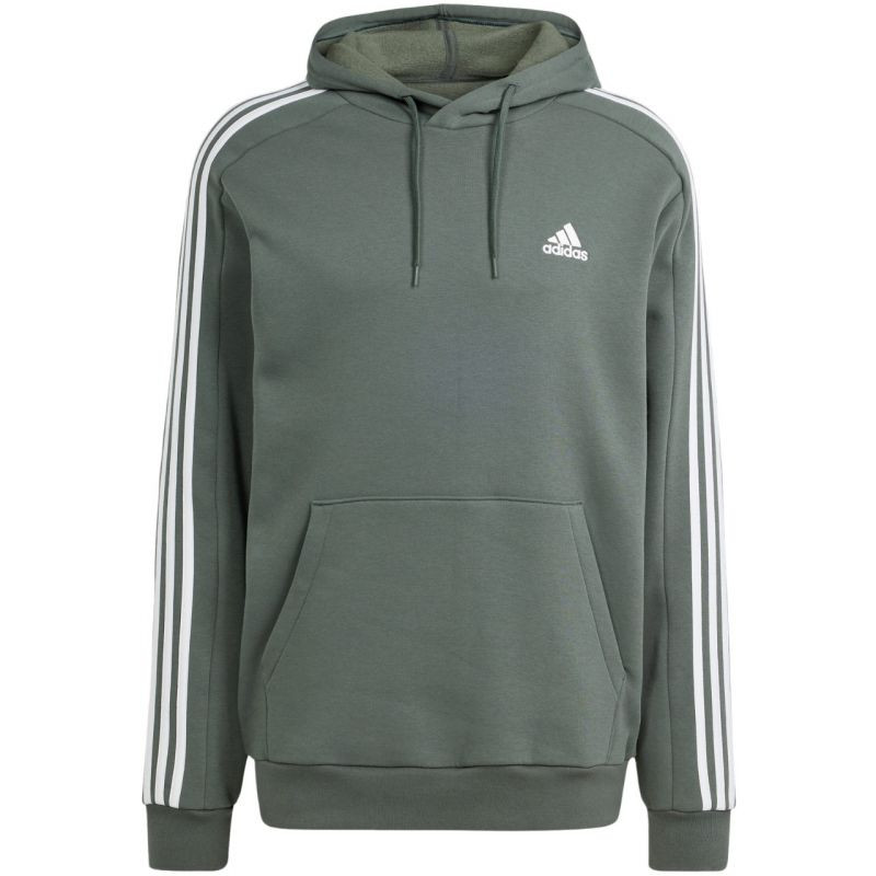 Adidas Essentials Fleecová mikina se třemi pruhy M IX2366 - Pro muže mikiny