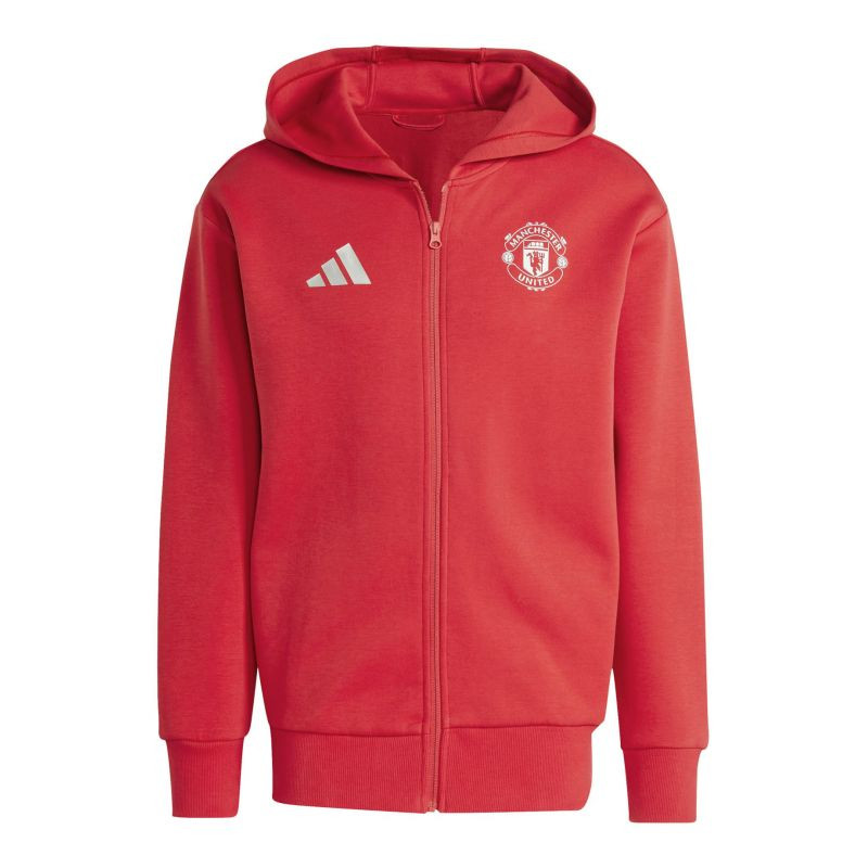 Mikina adidas Manchester United Anthem M IT4187 - Pro muže mikiny