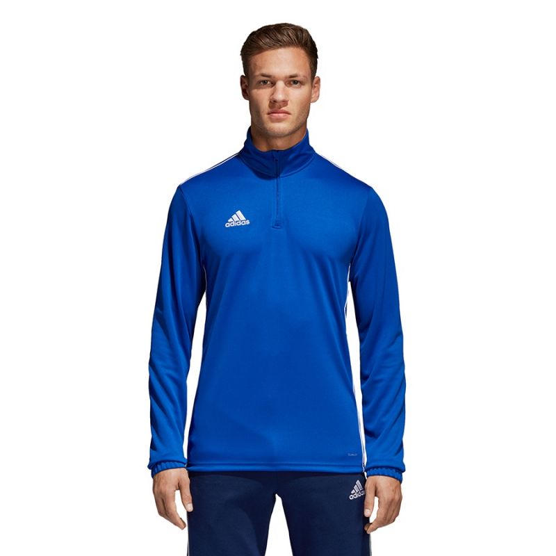 Pánský fotbalový dres Core 18 TR Top M CV3998 - Adidas - Pro muže mikiny