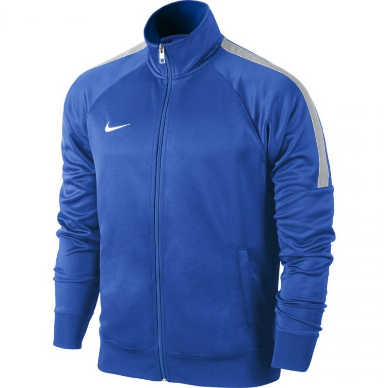 Pánská tréninková mikina NIKE TEAM CLUB TRAINER BLUE M 658683 463 - Nike - Pro muže mikiny