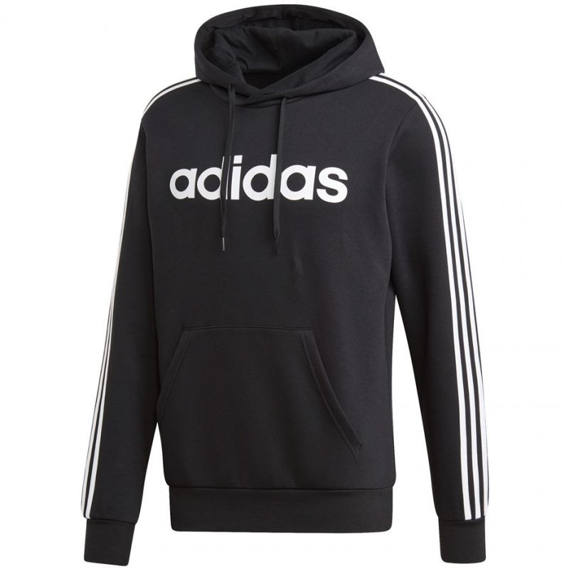 Mikina adidas Essentials 3S PO FL M DQ3096 pánské - Pro muže mikiny