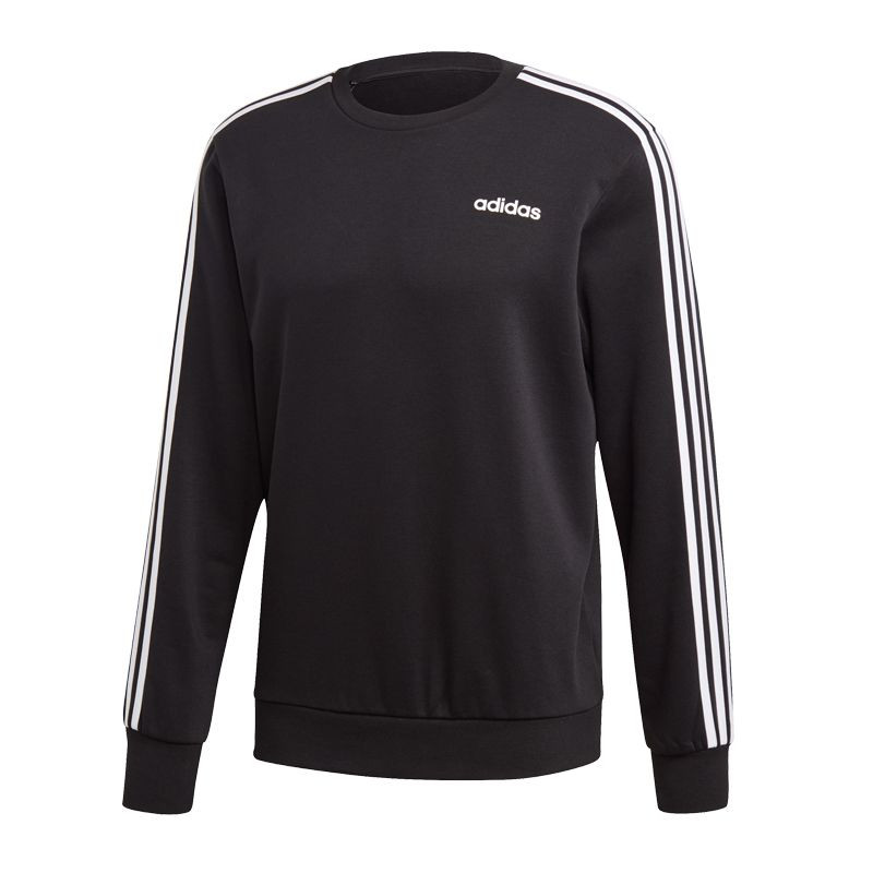 Adidas Essentials 3 Stripes Crewneck French Terry M DQ3083 - Pro muže mikiny