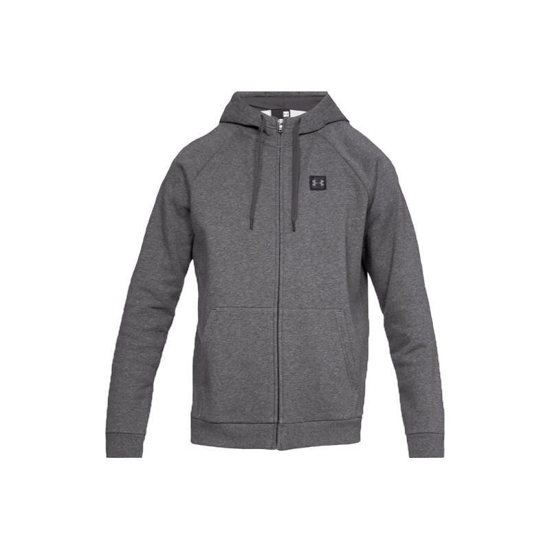 Pánská mikina Rival Fleece Fz M 1320737-020 - Under Armour - Pro muže mikiny