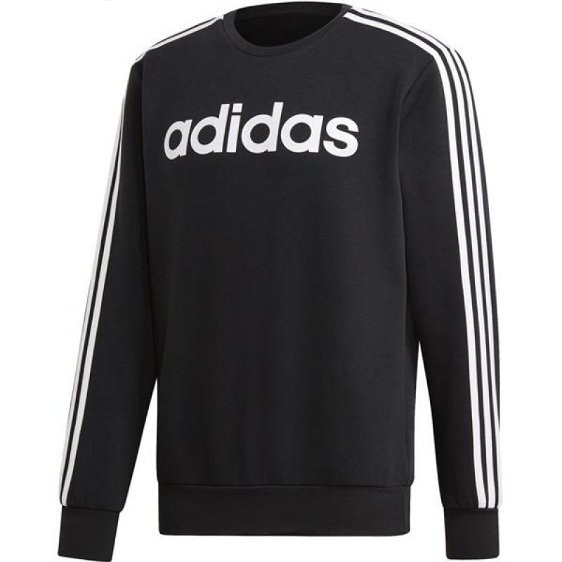 Mikina adidas Essentials 3S Crew FL M DQ3084 pánské Mikina adidas Essentials 3S Crew FL M DQ3084 pánské - Pro muže mikiny