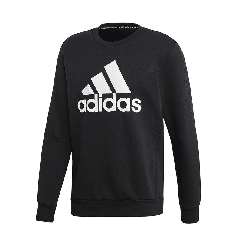 Pánská fleecová mikina MH Bos Crew FL M EB5265 - Adidas - Pro muže mikiny