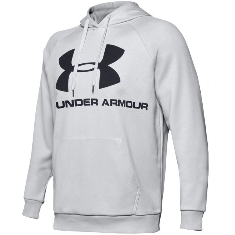 Pánská mikina Rival Fleece Logo Sweatshirt M 1345628-014 - Under Armour - Pro muže mikiny