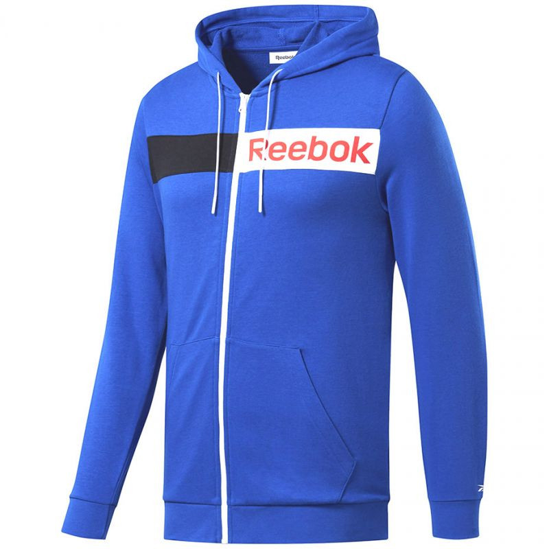 Pánská mikina Logo FZ H M FK6117 - Reebok