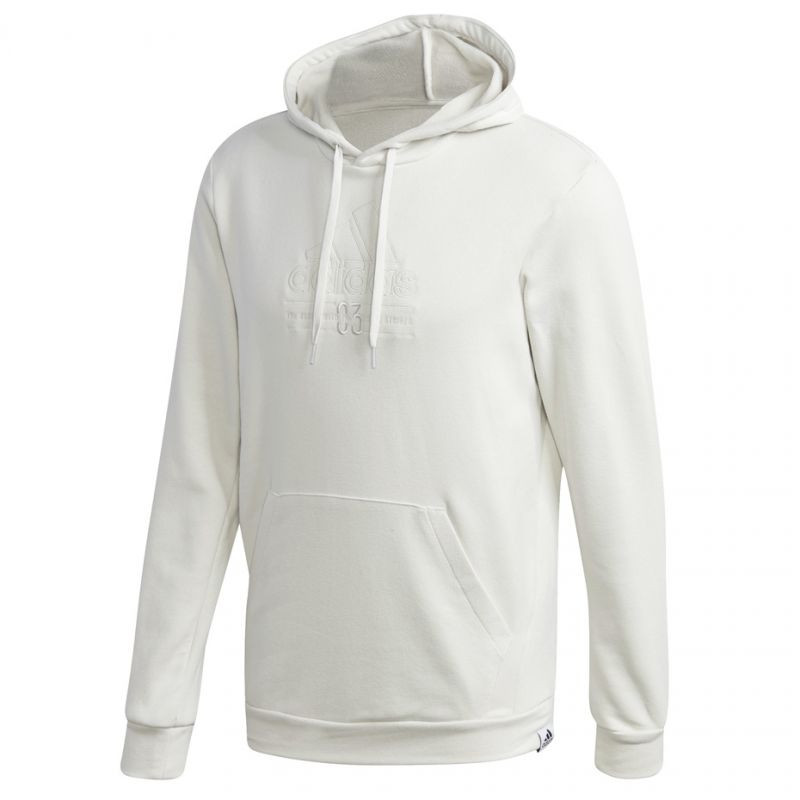 Adidas Brilliant Basics Hooded M GD3833 pánské - Pro muže mikiny