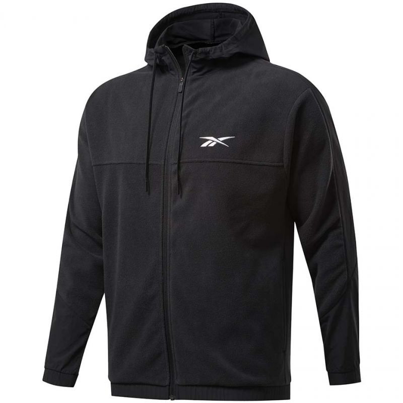 Pánské tričko Workout Ready Fleece Full Zip M FS8450 - Reebok