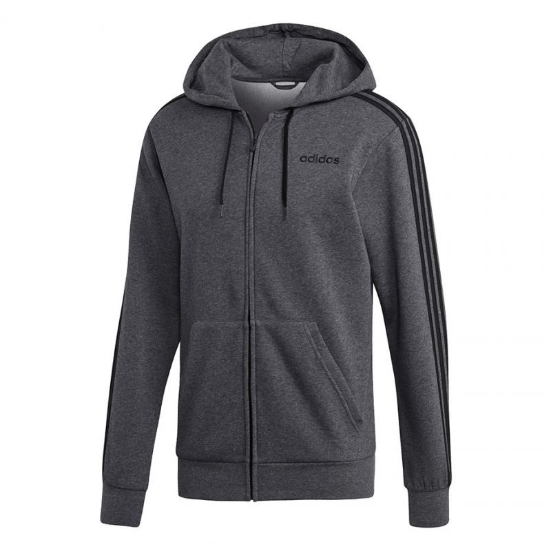 Adidas Essentials 3 Stripes Fullzip Fleece M DX2528 - Pro muže mikiny