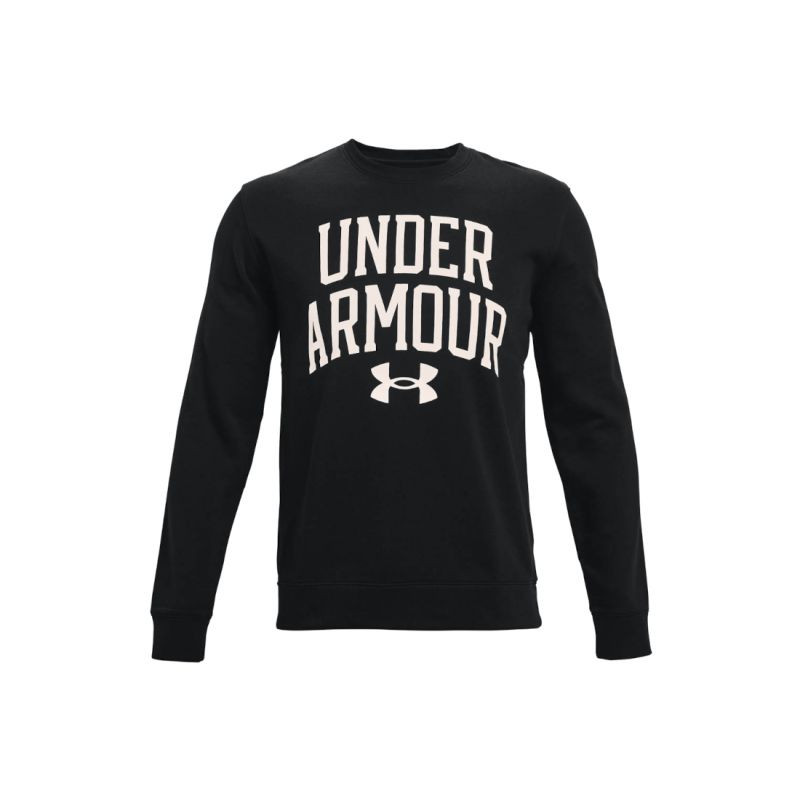 Pánské tričko Rival Terry Crew M 1361561-001 - Under Armour - Pro muže mikiny