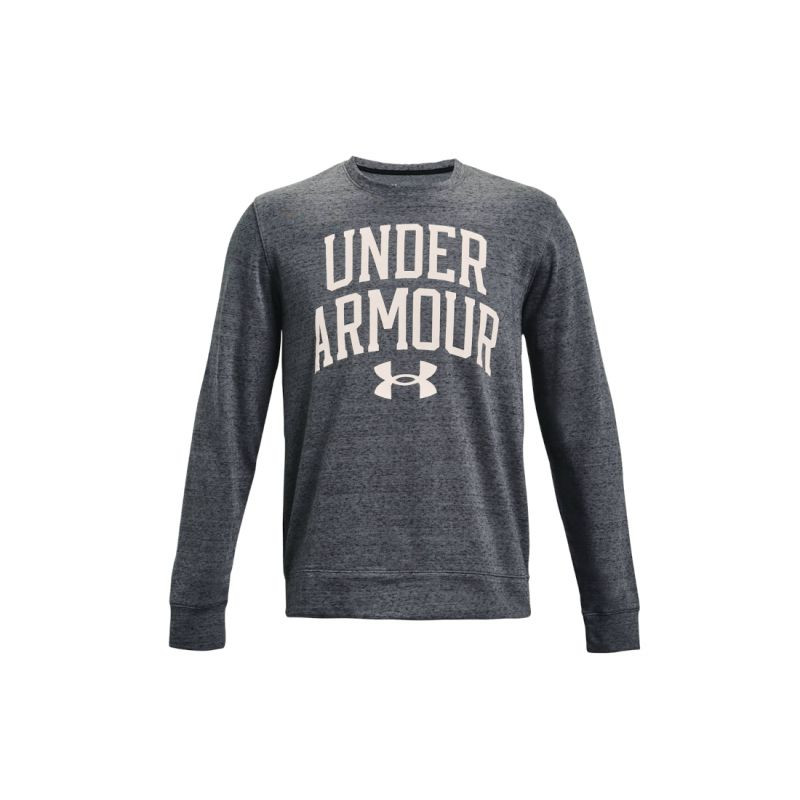 Rival Terry Crew M 1361561-012 - Under Armour - Pro muže mikiny