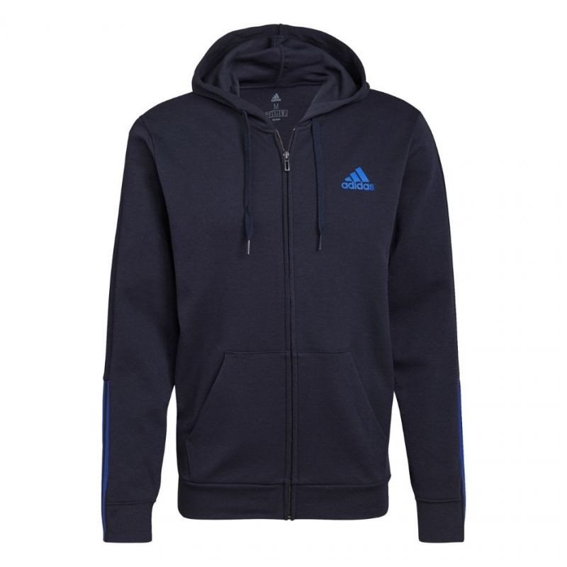 Mikina adidas Essentials Double M H12249 pánské - Pro muže mikiny