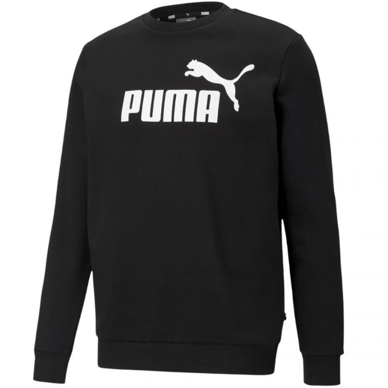 Mikina Puma ESS Big Logo Crew FL M 586678 01 pánské - Pro muže mikiny