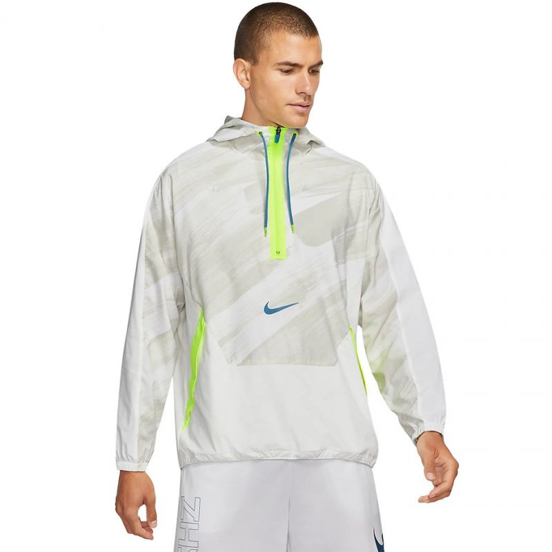 NK Dri-Fit SC Wvn HD JKT M DD1723 100 - Nike - Pro muže mikiny