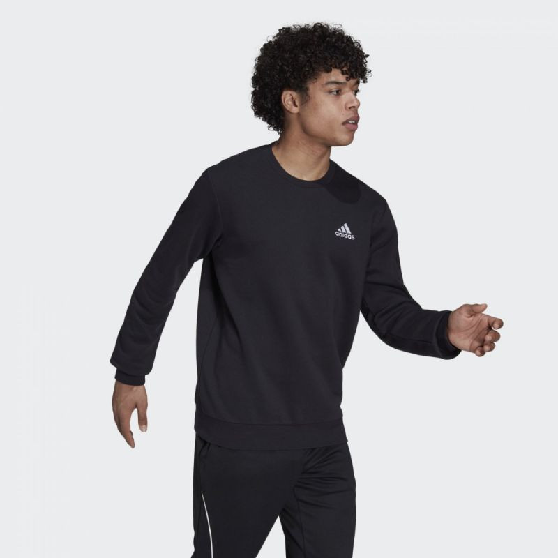 Mikina adidas Essentials Fleece M GV5295 - Pro muže mikiny