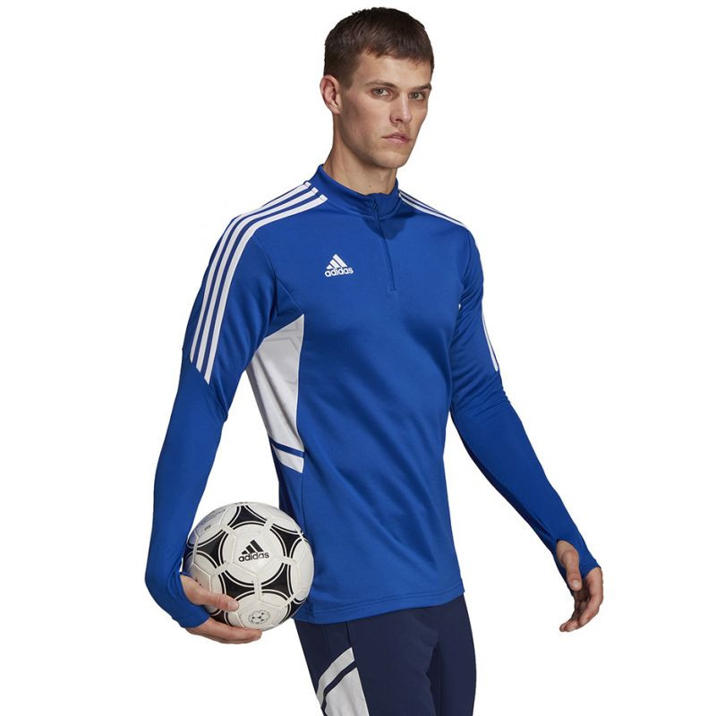 Mikina adidas Condivo 22 Training 1/2 zip M HA6271 pánské - Pro muže mikiny