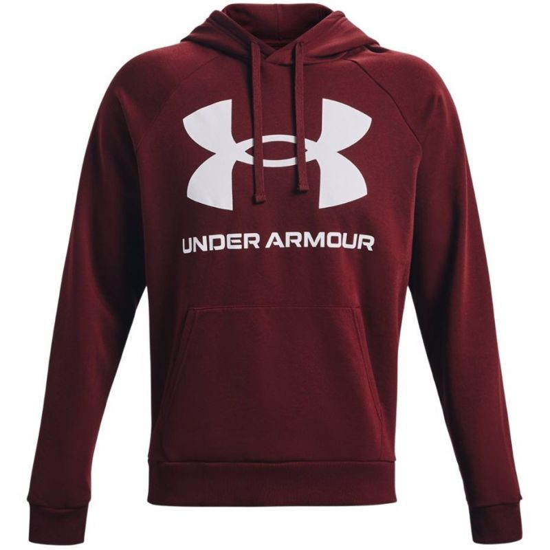 Pánská mikina Rival Fleece Big Logo HD M 1357093 690 - Under Armour - Pro muže mikiny