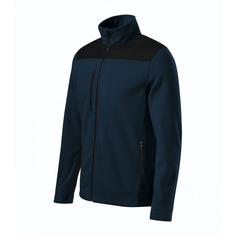 Pánský tmavě modrý fleece Rimeck Effect M MLI-53002 - Pro muže mikiny