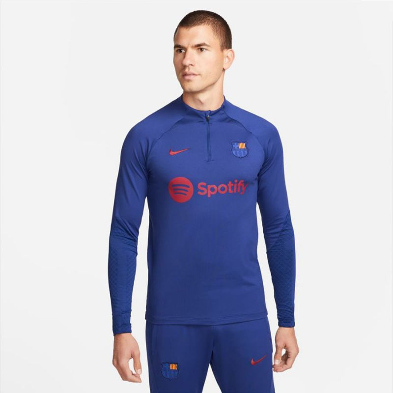 Pánské tričko Nike FC Barcelona Strike M DR5061 456 - Nike - Pro muže mikiny