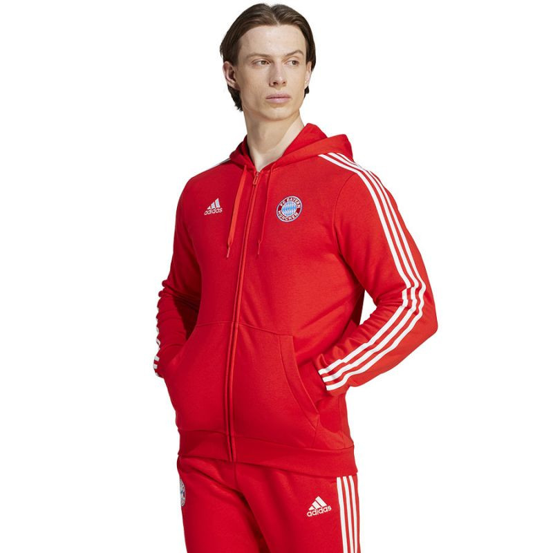 Mikina adidas FC Bayern Dna Full-Zip M HY3284 - Pro muže mikiny