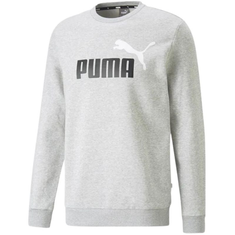 Mikina Puma ESS+ 2 Col Big Logo Crew FL M 586762 04 pánské