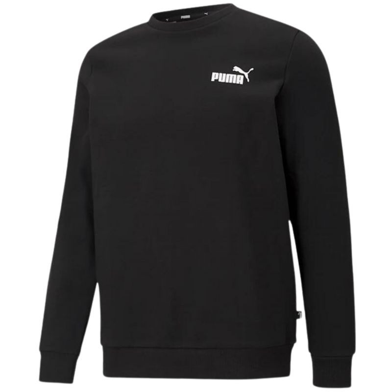 Mikina Puma ESS Small Logo Crew FL M 586682 01 pánské - Pro muže mikiny