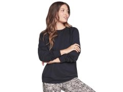 Skechers Skechluxe Restful Crew LT181-BLK Černé M 7724324