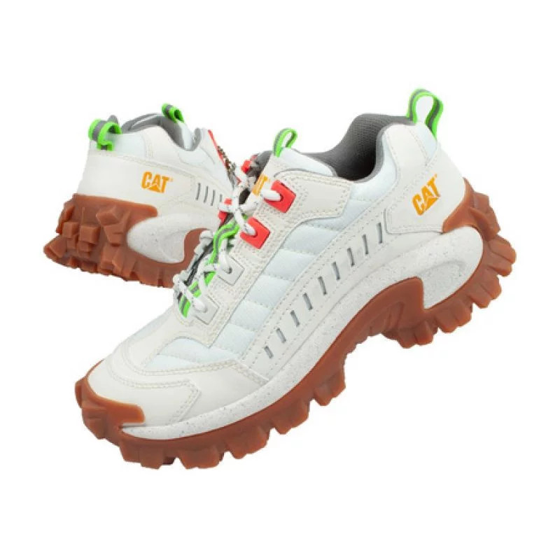 Unisex boty Intruder M P723311 bílá mix - Caterpillar CAT - Pro muže pánská obuv sportovní a&nbsp;outdoorová obuv