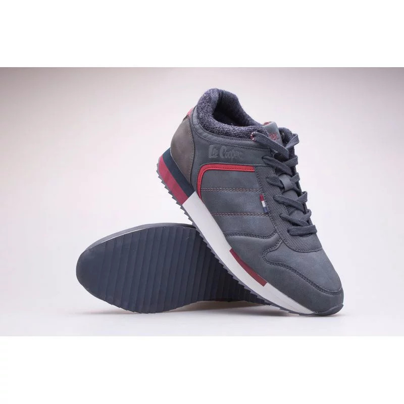 Pánské boty M LCJ-21-29-0642M Tmavě šedá mix - Lee Cooper - Pro muže pánská obuv sportovní a&nbsp;outdoorová obuv
