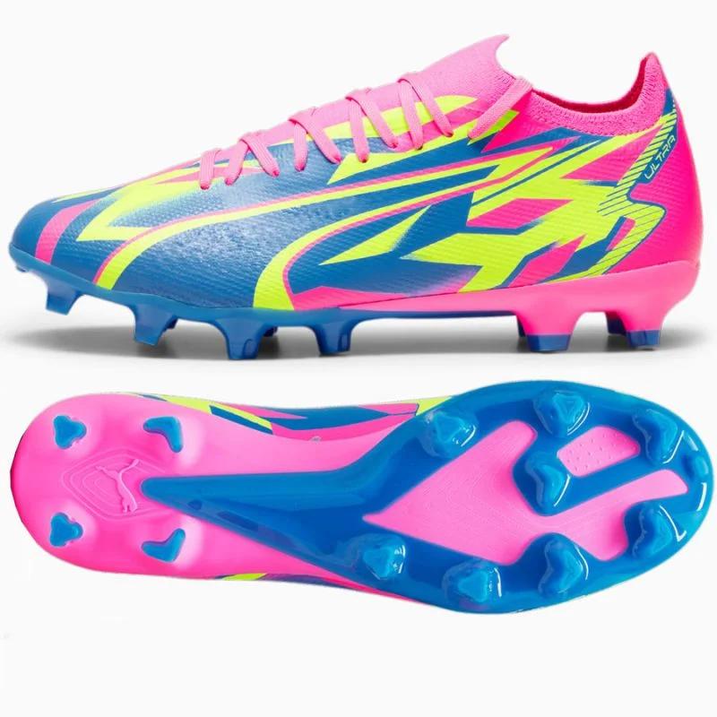 Boty Puma Ultra Match Energy Luminous FG/MG M 107543 01 - Pro muže pánská obuv sportovní a&nbsp;outdoorová obuv