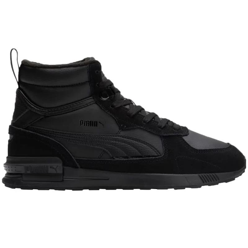 Boty Puma Graviton Mid M 383204 01 - Pro muže pánská obuv sportovní a&nbsp;outdoorová obuv