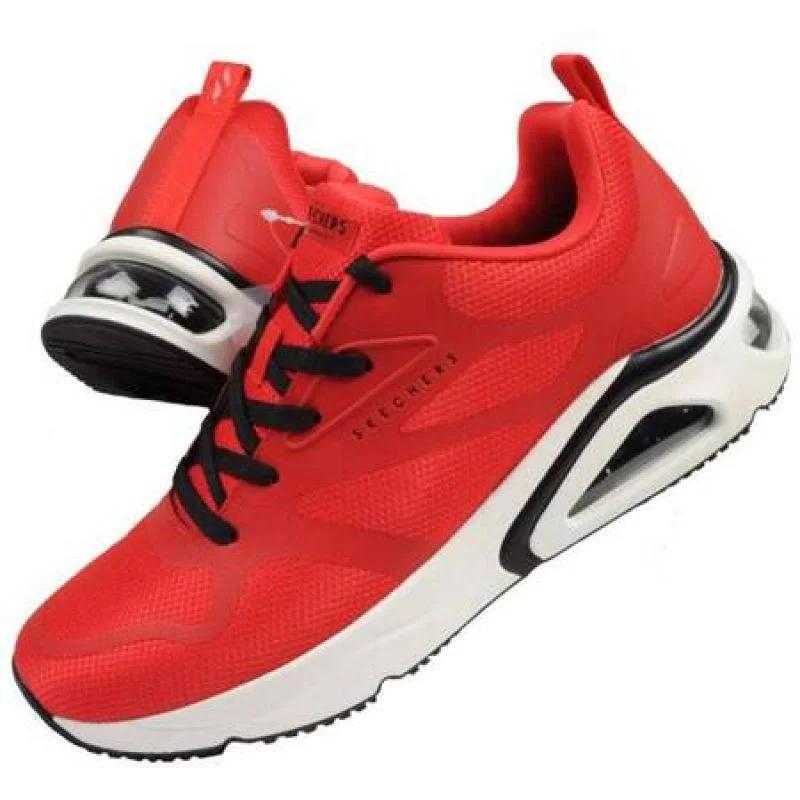 Sportovní obuv Skechers Air Uno M 183070/RED - Pro muže pánská obuv sportovní a&nbsp;outdoorová obuv