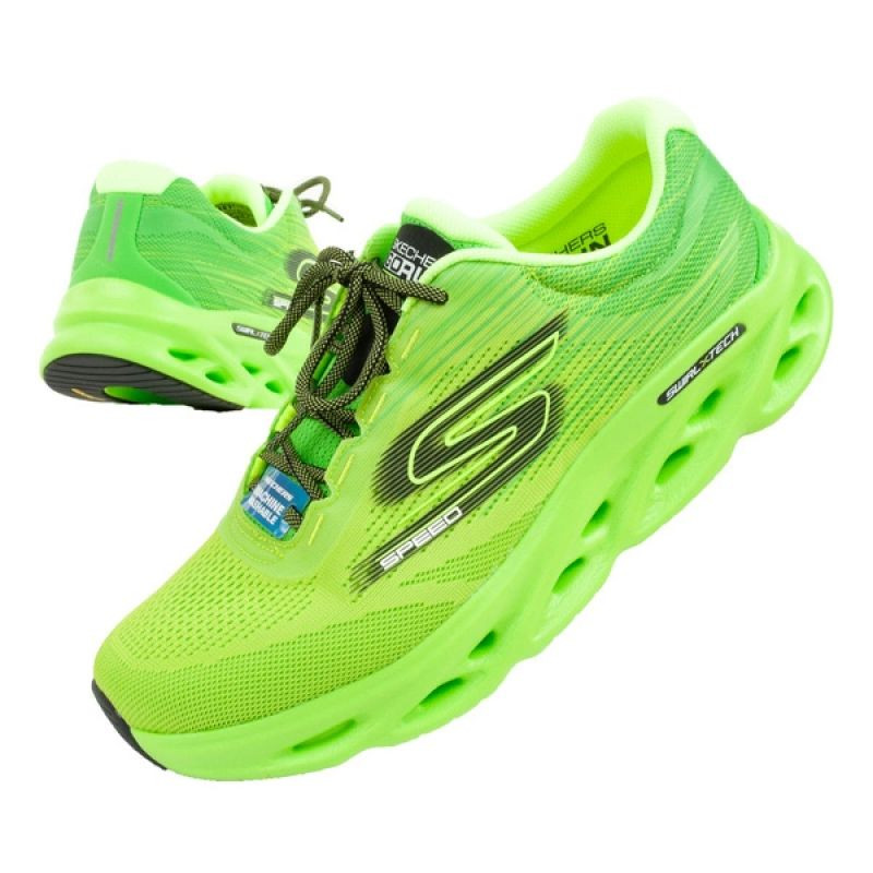 Běžecké boty Skechers Go Run M 220908/GRN - Pro muže pánská obuv sportovní a&nbsp;outdoorová obuv