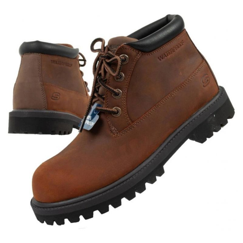 Boty Skechers M 205274/CDB - Pro muže pánská obuv sportovní a&nbsp;outdoorová obuv