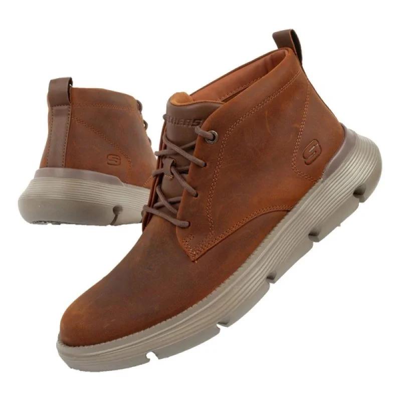 Boty Skechers M 204903/CDB - Pro muže pánská obuv sportovní a&nbsp;outdoorová obuv