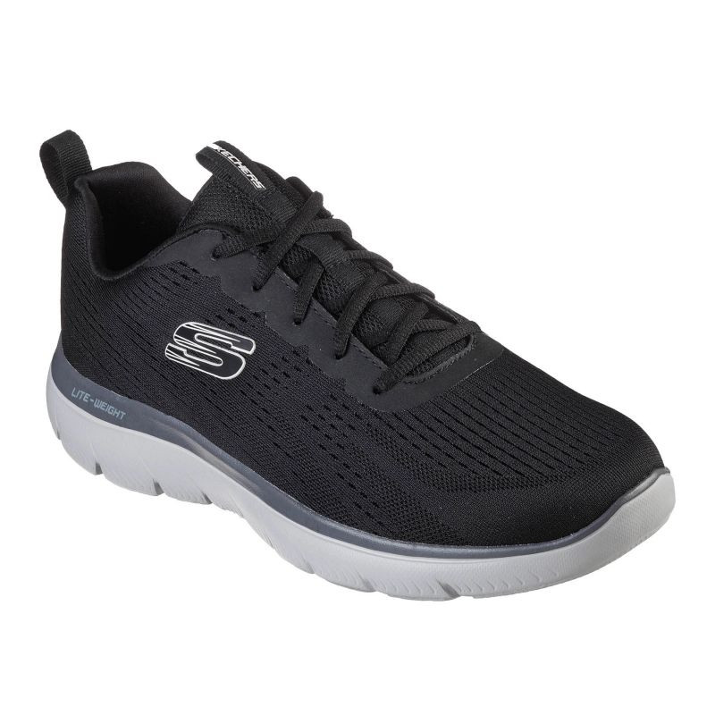 Boty Skechers Summits Torre M 232395-BKTP - Pro muže pánská obuv sportovní a&nbsp;outdoorová obuv