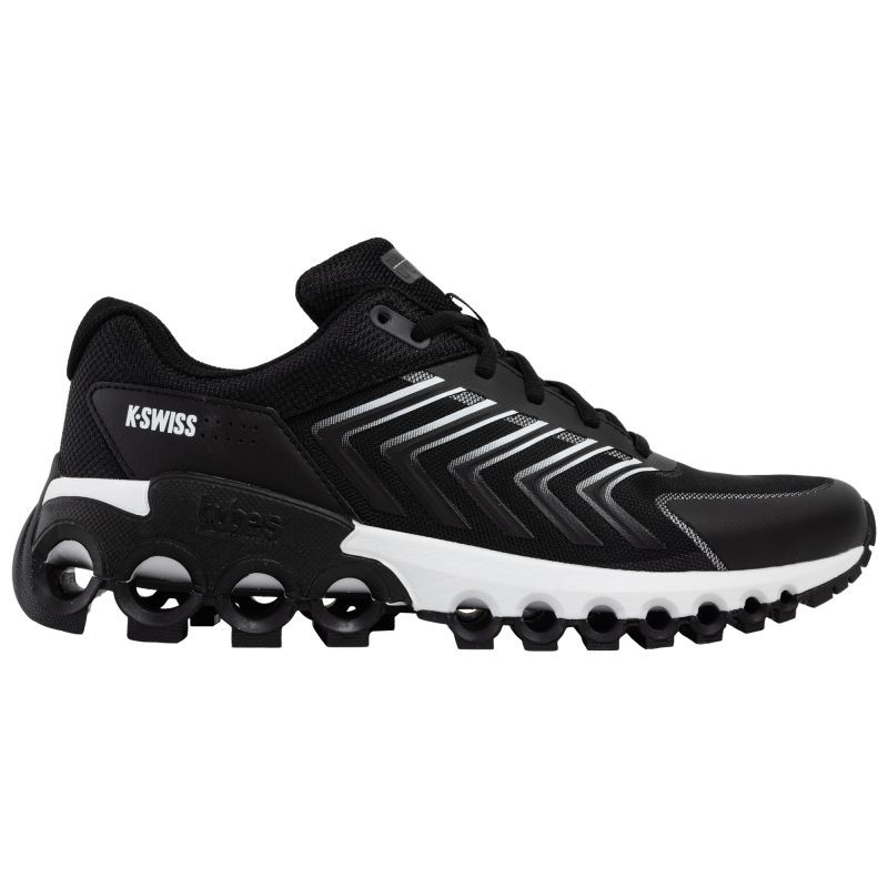 Pánské boty na každý den K-Swiss TUBES SPORT ULTRA černá/ASPHALT/bílá M (08913-035-M) - Pro muže pánská obuv sportovní a&nbsp;outdoorová obuv