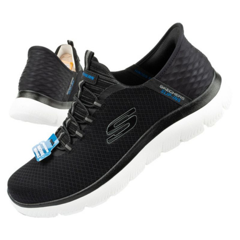 Boty Skechers Summits M 232457/BLK - Pro muže pánská obuv sportovní a&nbsp;outdoorová obuv