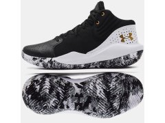 Pánské basketbalové boty Jet 21 M 3024260 006 černé - Under Armour