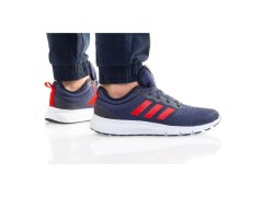 Pánské sportovní boty Fluidup GZ0554 Tmavě modrá s červenou - Adidas