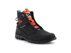 Pánské kotníkové boty Pampa Travel Lite Rs 79104-008-M Černá s&nbsp;oranžovou - Palladium