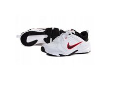 Pánské sportovní boty Deyfallday M DJ1196-101 Bílá s červenou - Nike